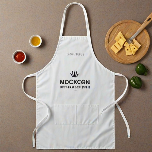 apron mockup