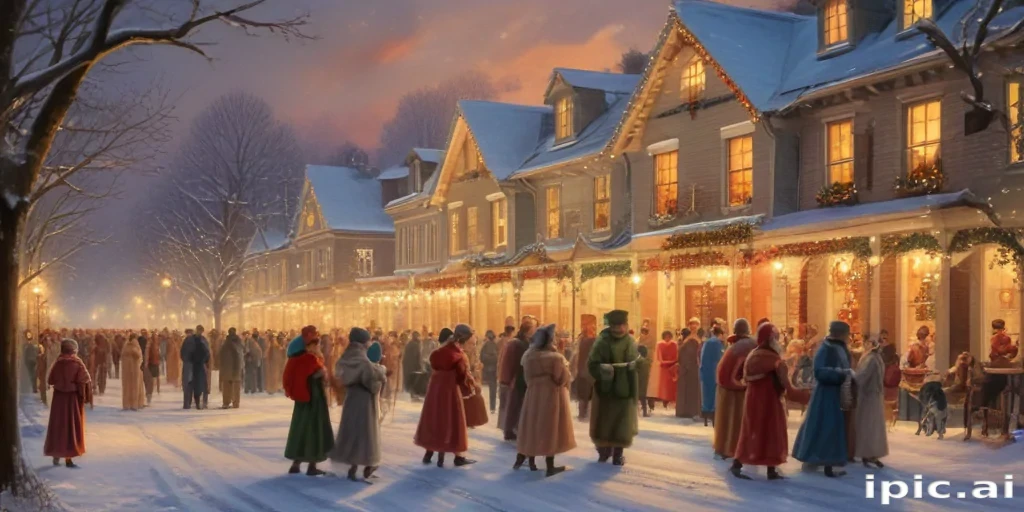 vintage christmas images to print