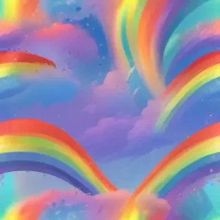 rainbow background