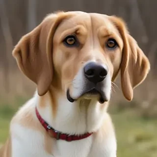 american lab foxhound