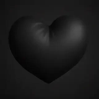 black heart