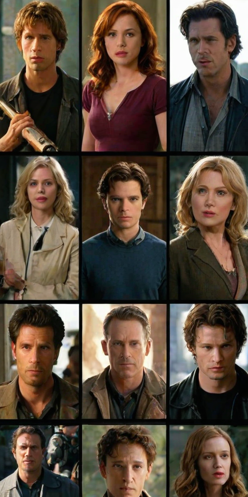 fictional characters