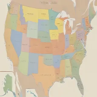 show me a map of the united states