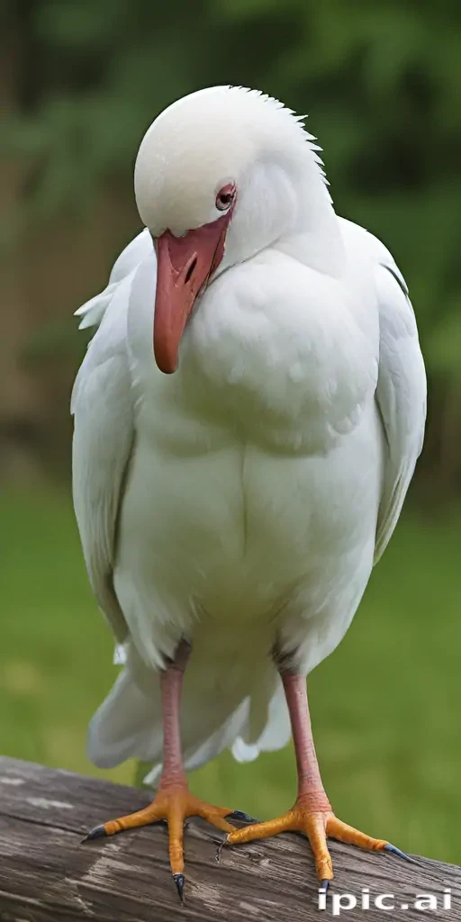 preening