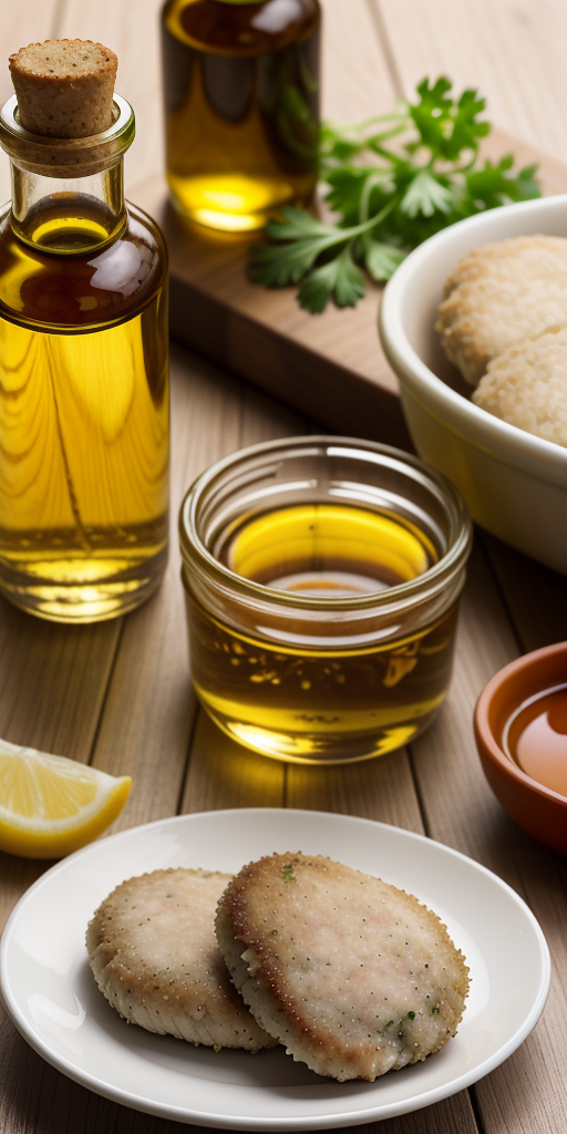 best oil for chicken cutlets