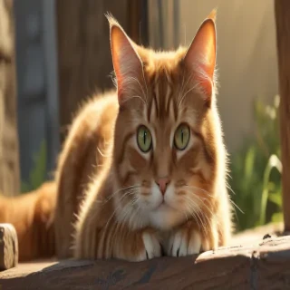 cat cartoon