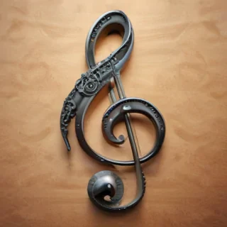 treble clef png