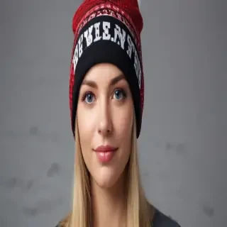 beanie mockup free
