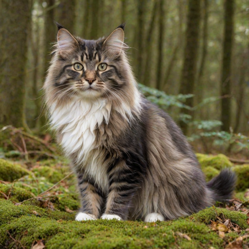 norwegian forest cat breed