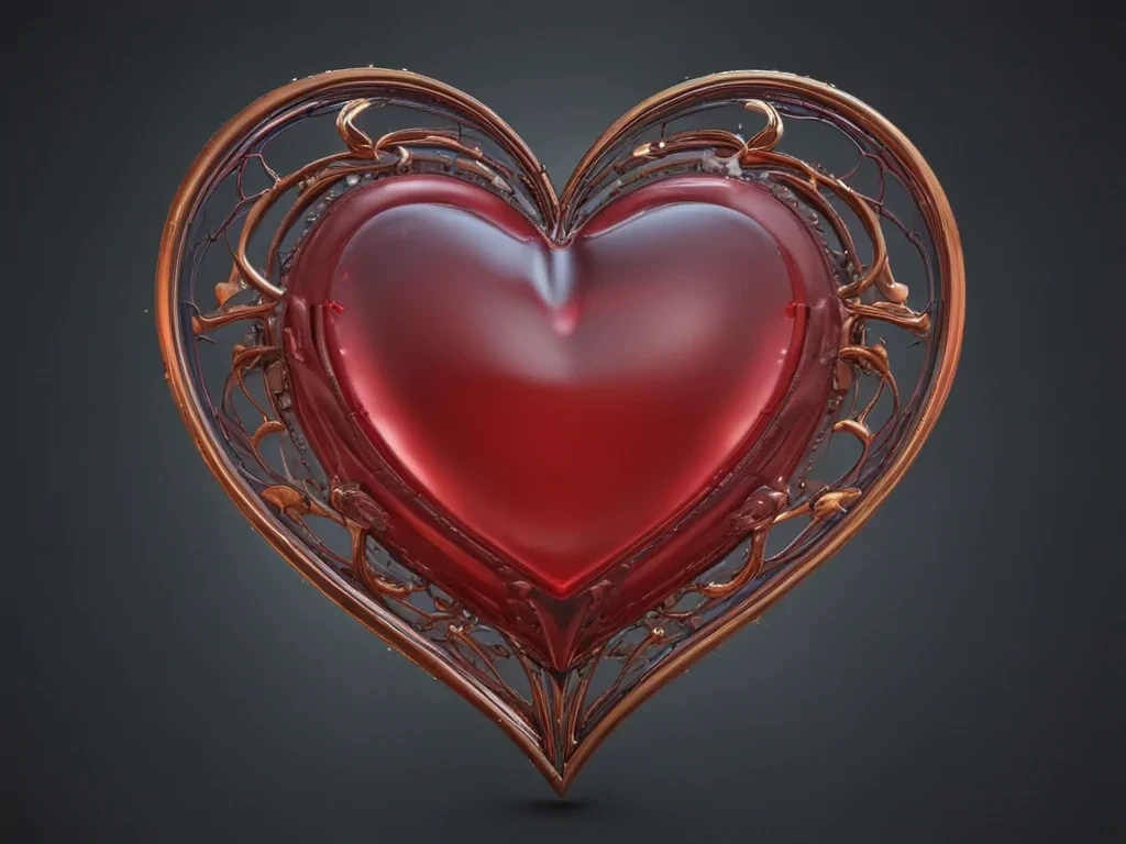 heart emoticon