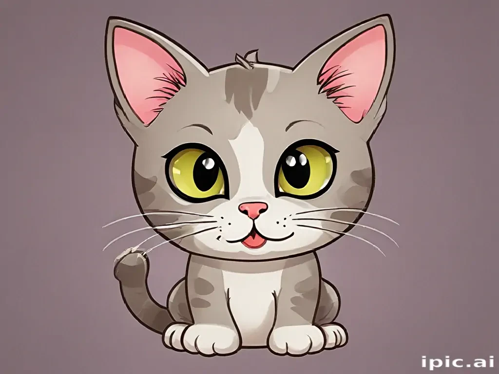 cartoon cat clip art