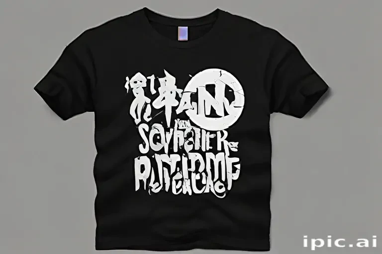 tshirt black png