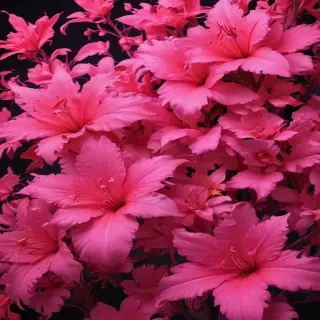 neon pink wallpaper