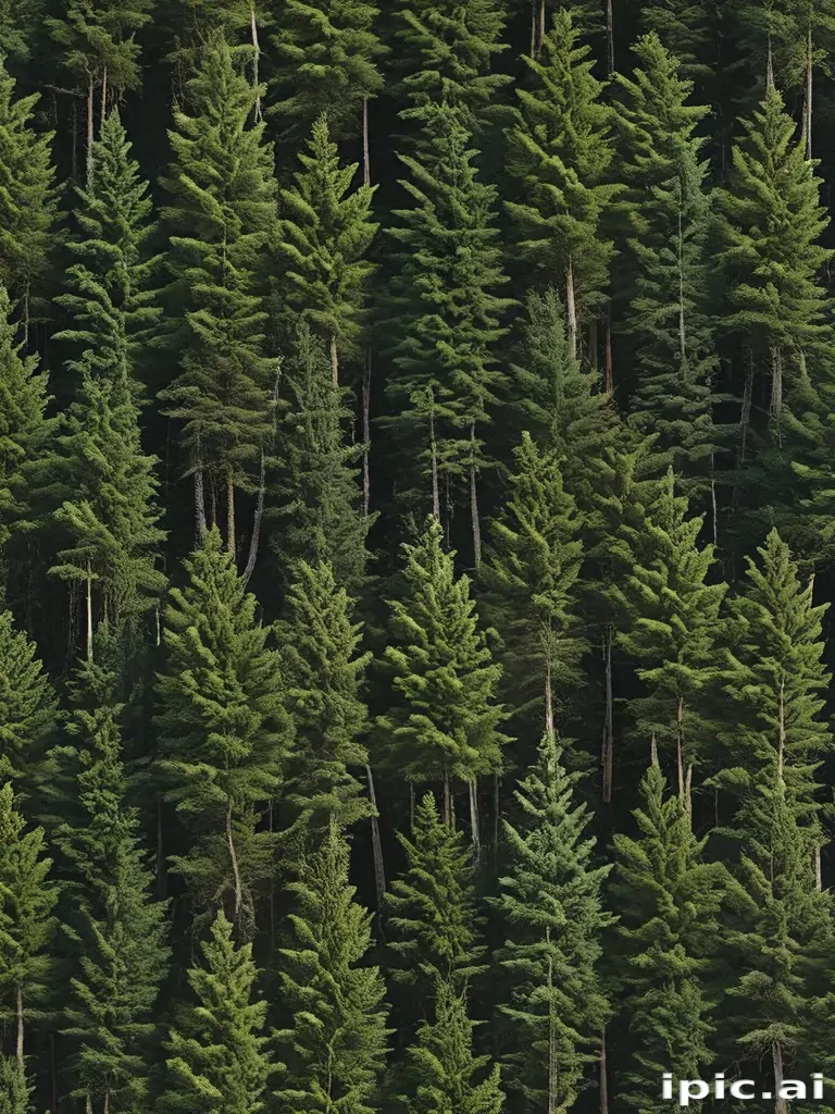 background trees