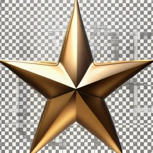 gold star png transparent