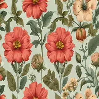 vintage flower illustration