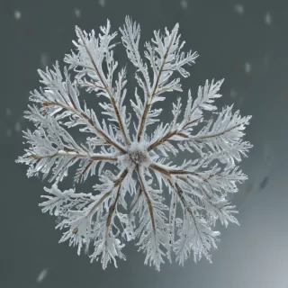 snow transparent
