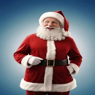 santa claus iphone wallpaper
