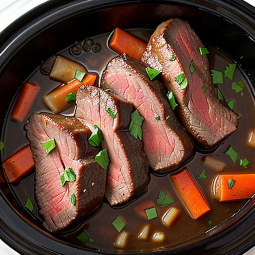 sirloin tip pot roast slow cooker