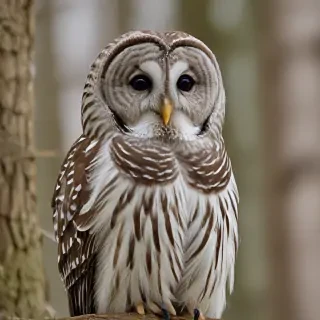 barred owl call