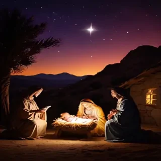 free nativity scene background images