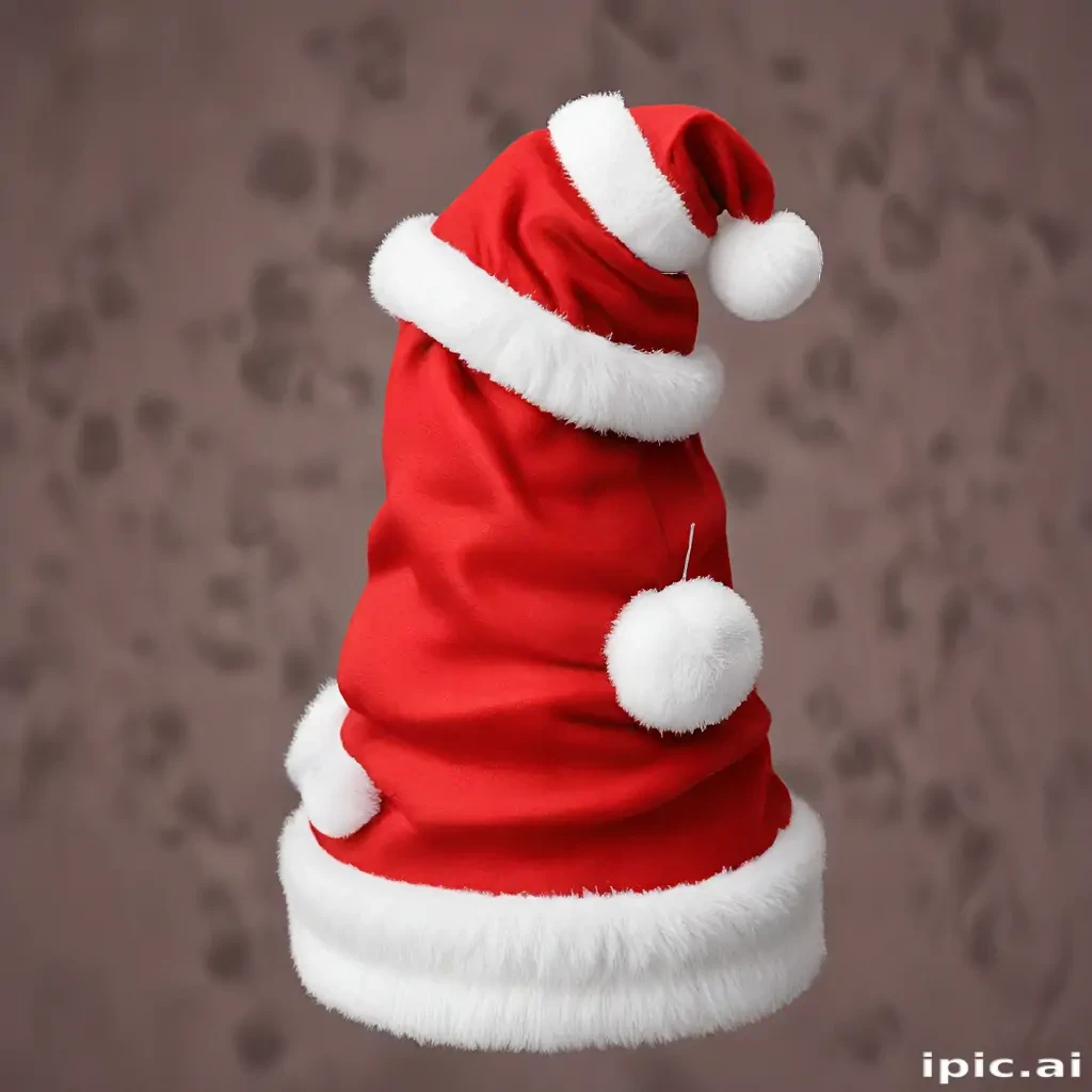 christmas hat no background