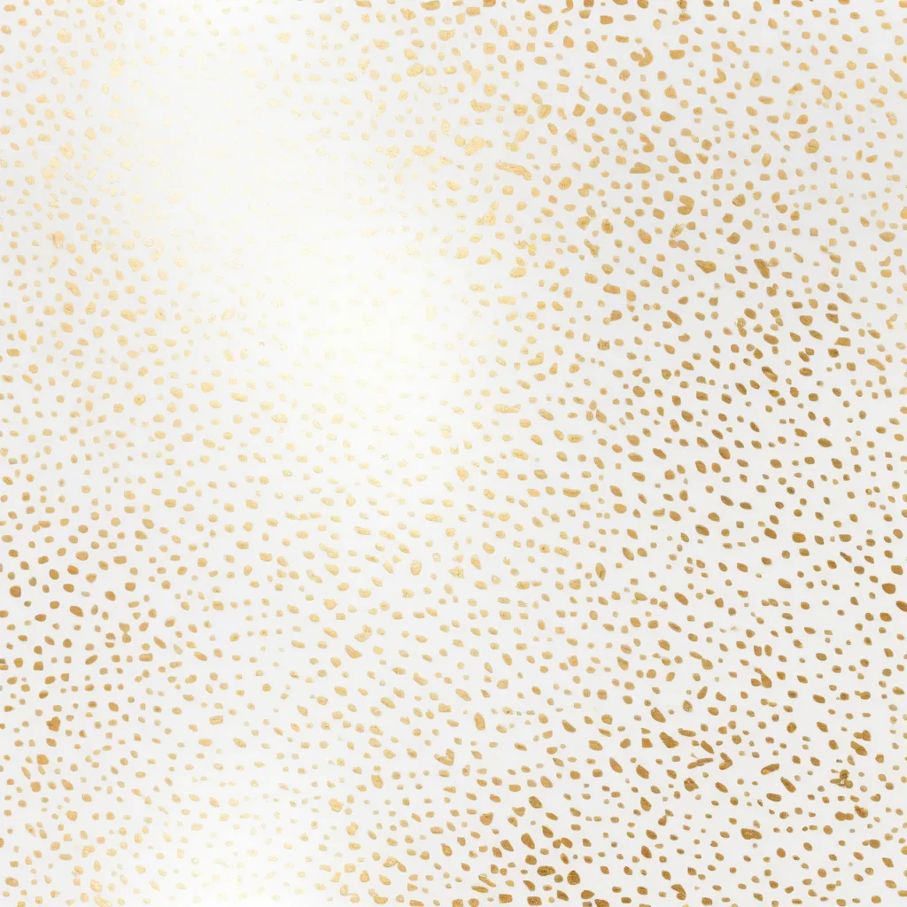white background gold