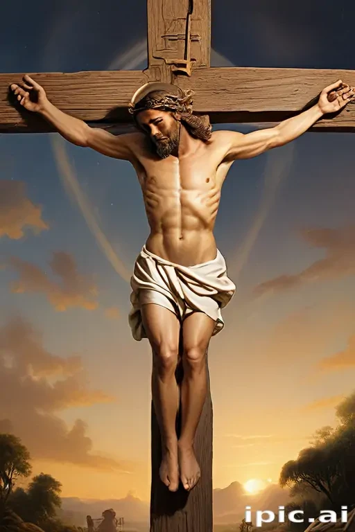 jesus christ in the cross images