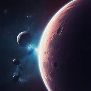 space wallpaper iphone hd