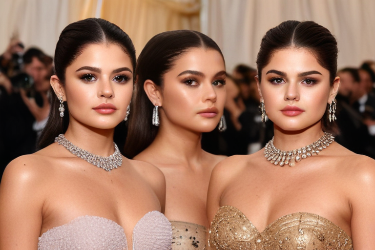 selena gomez met gala 2023 makeup