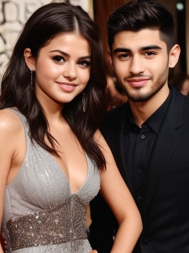 selena gomez and zayn malik together