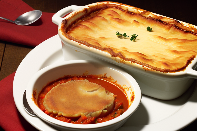 shepherd's pie with tomato soup
