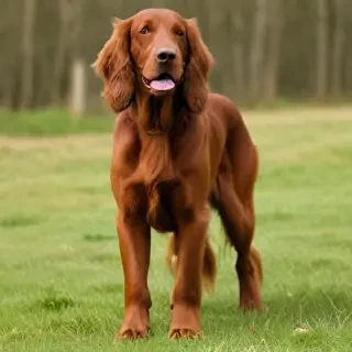 irish setter dog breed