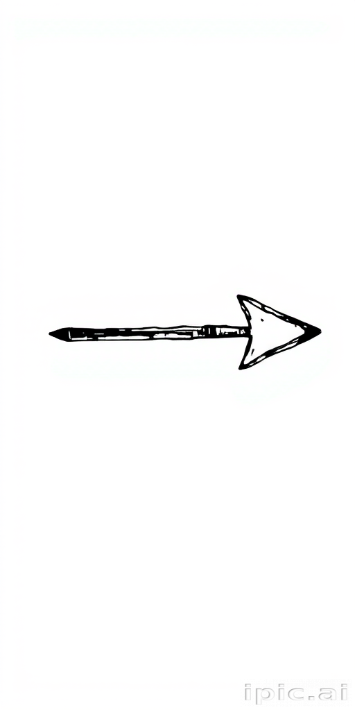 drawn arrow png