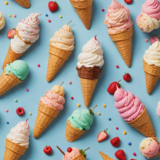 ice cream wallpaper