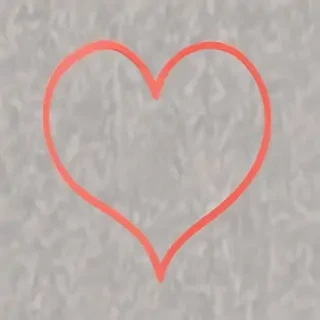 heart outline png