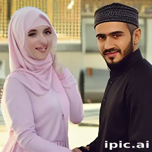 muslim couple