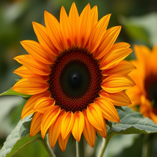 aesthetic sunflower