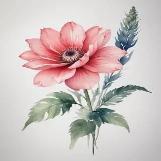 watercolor flower images