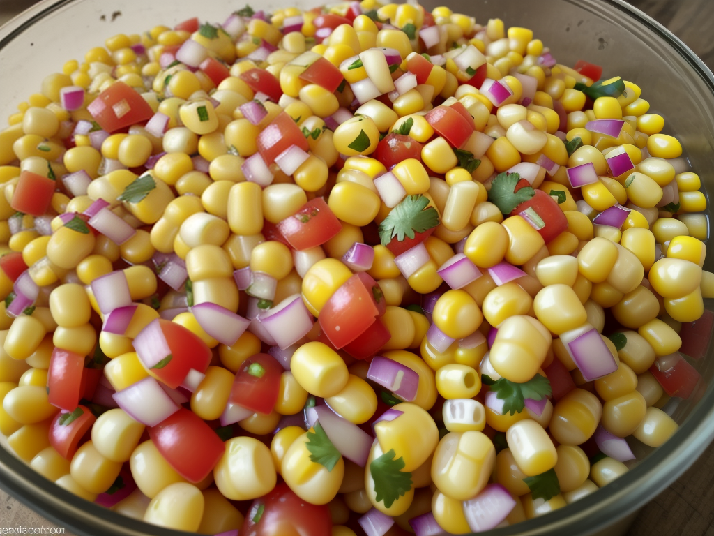 canning recipe for corn salsa