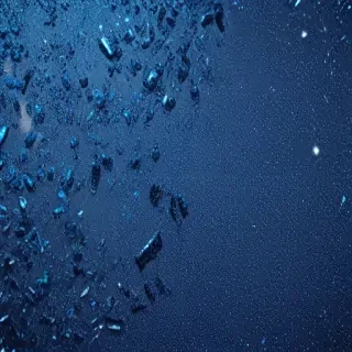 blue glitter background