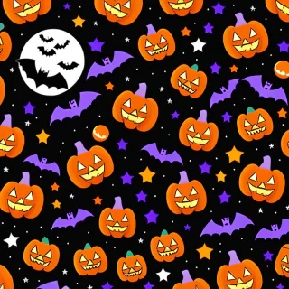 halloween background aesthetic