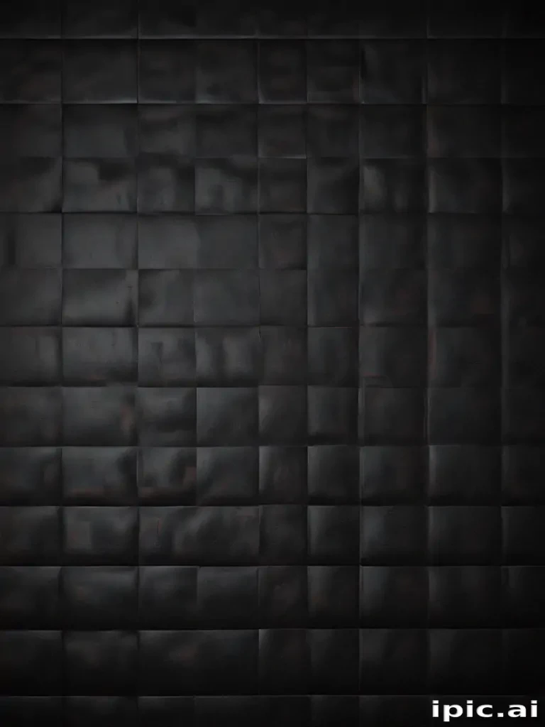black checkered background