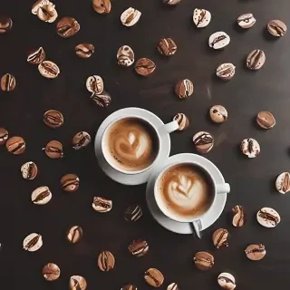 coffee wallpaper aesthetic