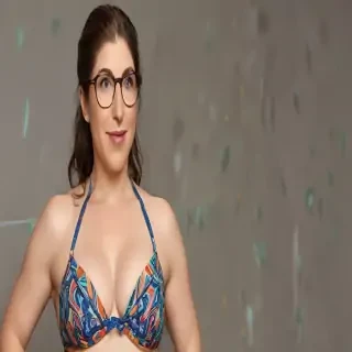 mayim bialik bikini