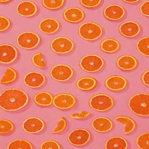 pink and orange aesthetic wallpaper