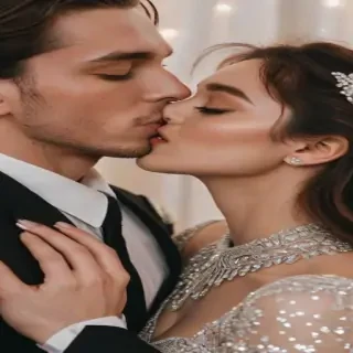 kissing aesthetic