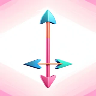 cute arrow png