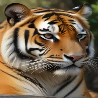 vintage tiger