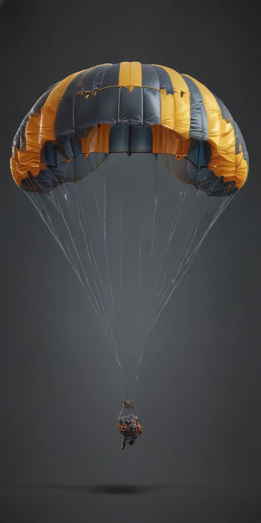 parachute png
